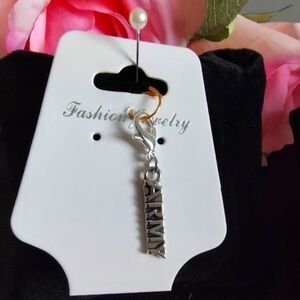 ARMY Charm with Lobster Clasp New